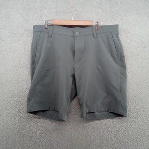 Under‎ Armour Shorts Mens 40 Gray Stretch Performance Outdoors Activewear Golf